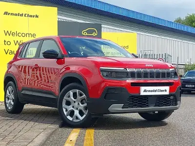 Used Jeep Avenger