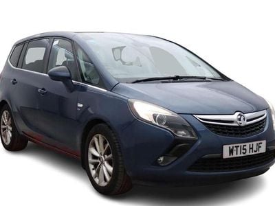 Used Vauxhall Zafira Elite 2015 Blue MPV