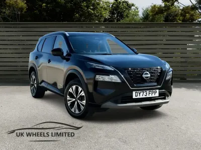 Used Nissan X-Trail N-Connecta 213 HP (156 kW) 2023 Black SUV