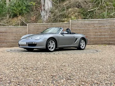 Used Porsche Boxster