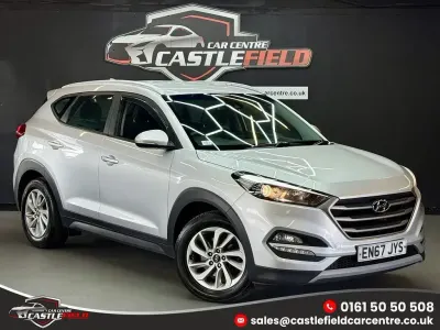Used Hyundai Tucson SE 136 HP (100 kW) 2018 Silver SUV