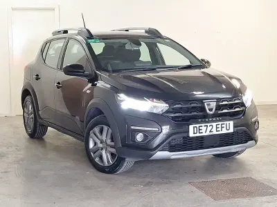 Used Dacia Sandero Comfort 91 HP (66 kW) 2022 Black Hatchback