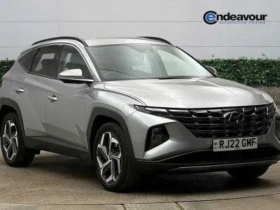 Used Hyundai Tucson Premium 230 HP (169 kW) 2022 Silver SUV