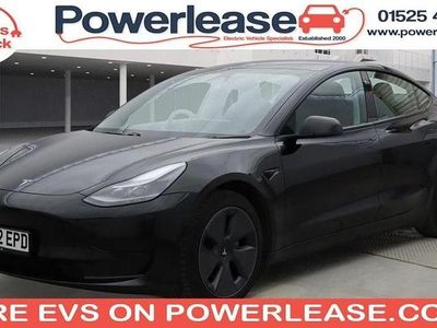 Black Used 2022 Tesla Model 3 RWD Sedan | £16,944 (Fair price)