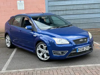 Used Ford Focus ST 2006 Blue Hatchback