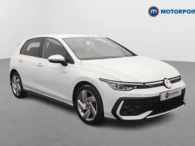 Used VW Golf VIII GTE 2024 White Hatchback