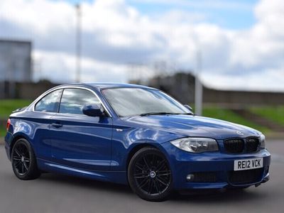 used BMW 120 Coupé 