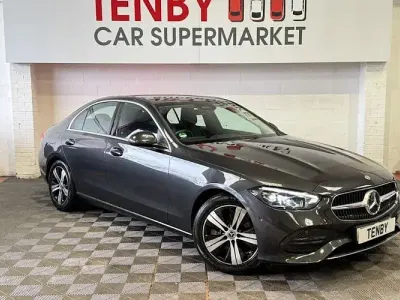 Used Mercedes C200 204 HP (150 kW) 2022 Sedan