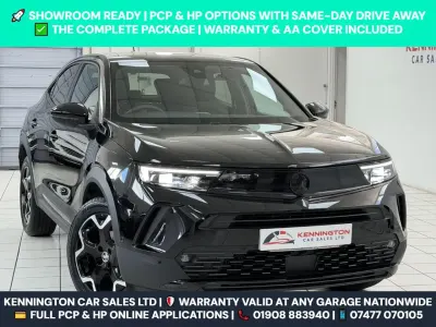 Used Vauxhall Mokka Ultimate 131 HP (96 kW) 2024 Black SUV