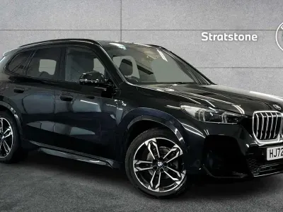 Used BMW X1 M Sport 150 HP (110 kW) 2022 Black SUV