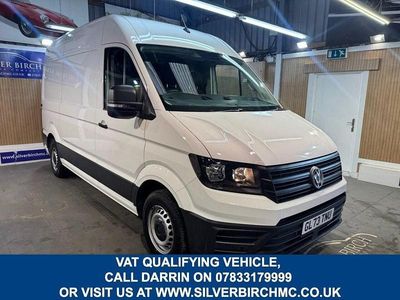 Used VW Crafter Trendline 140 HP (102 kW) 2024 White Van