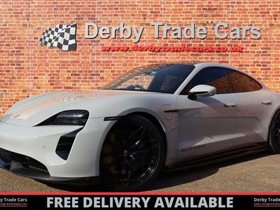 Used Porsche Taycan 2020 Grey Sedan