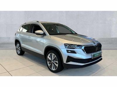 Used Skoda Karoq SE L 147 HP (108 kW) 2024 Silver SUV