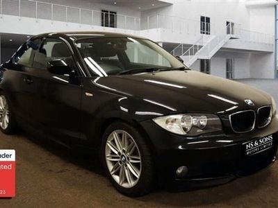 used BMW 118 Coupé 2.0 118d M Sport Euro 5 2dr