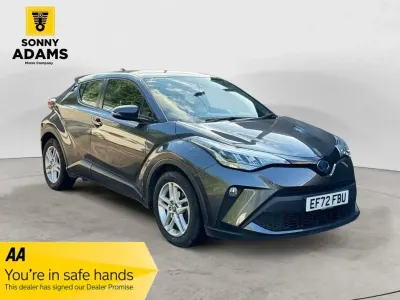 Begagnad Toyota C-HR 122 HK (89 kW) 2023 Grå SUV