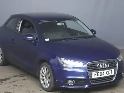Usado Audi A1 Sport 140 CV (102 kW) 2014 Azul Utilitario