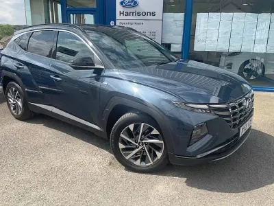 Used Hyundai Tucson Premium 180 HP (132 kW) 2021 Blue SUV