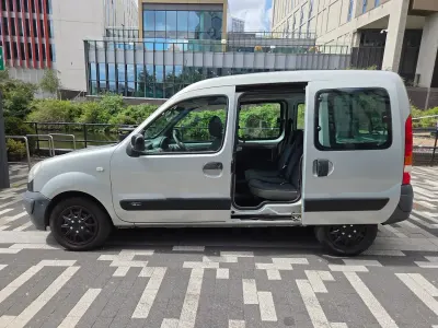 Used Renault Kangoo Expression 106 HP (77 kW) 2007 Grey MPV