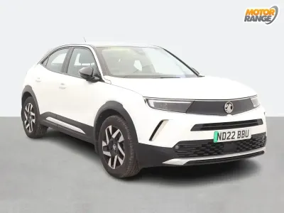 Używany Vauxhall Mokka Elite 100 kW (136 KM) 2022 Biały SUV