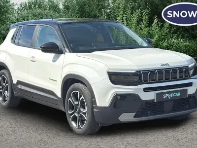 Used Jeep Avenger Summit 101 HP (74 kW) 2025 Other SUV