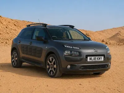 Używany Citroën C4 Cactus Flair 100 KM (73 kW) 2018 Szary Hatchback