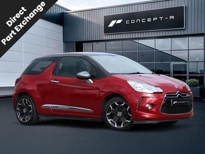 Used Citroën DS3 120 HP (88 kW) 2014 Red Hatchback