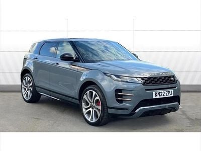 Used Land Rover Range Rover evoque Autobiography 204 HP (150 kW) 2022 Grey SUV
