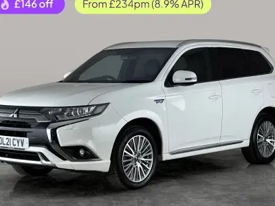 Used Mitsubishi Outlander P-HEV