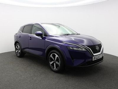 Blue Used 2022 Nissan Qashqai N-Connecta SUV | £15,999 (Fair price)