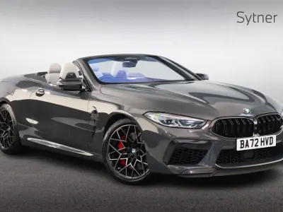 Used BMW M8 Competition Edition 616 HP (453 kW) 2022 Grey Cabriolet