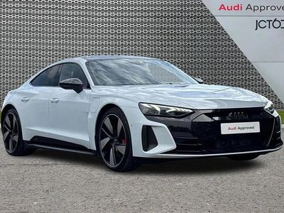 Used Audi e-tron GT quattro Comfort 475 kW (646 HP) 2022 Grey Sedan