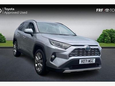 Used Toyota RAV4 222 HP (163 kW) 2025 Estate