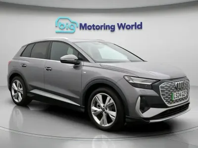 Used Audi Q4 e-tron