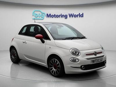 Gebraucht Fiat 500 Red 69 PS (50 kW) 2022 Weiß Kleinwagen