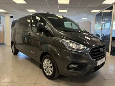 Used Ford Transit Custom Limited 130 HP (95 kW) 2023 Grey Van