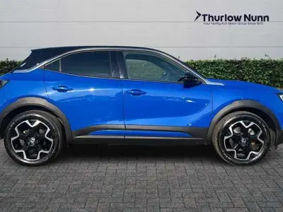 Used Vauxhall Mokka Ultimate 100 kW (136 HP) 2024 Blue SUV