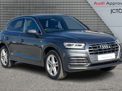 used Audi Q5 40 TDI Quattro S Line 5dr S Tronic