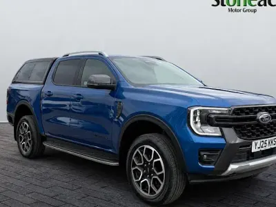 Used Ford Ranger Wildtrack 205 HP (150 kW) 2025 Blue Pickup