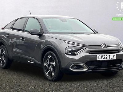 Used Citroën C4 Shine 131 HP (96 kW) 2022 Grey Hatchback