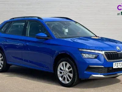 Used Skoda Kamiq SE 115 HP (84 kW) 2024 Blue SUV