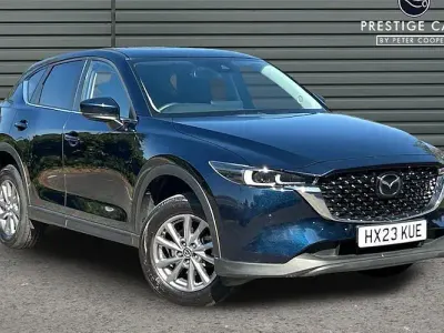 Used Mazda CX-5 Center-Line 165 HP (121 kW) 2023 Blue SUV