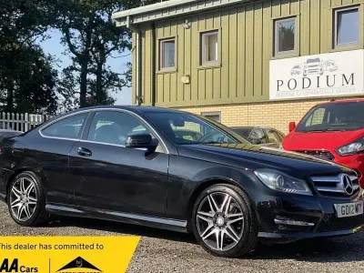 Used Mercedes C250