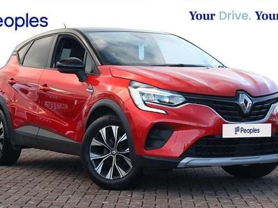 Used Renault Captur LIMITED 2022 Red/black SUV