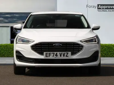 Used Ford Focus ST-Line X 2025 Desert island blue Estate