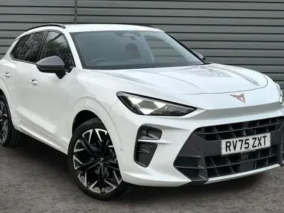 Used Cupra Terramar VZ2 265 HP (194 kW) 2025 White SUV