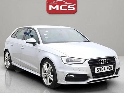 Used Audi A3 S-Line 110 HP (80 kW) 2014