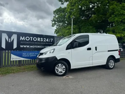 Used Nissan NV200 Acenta 2018 White MPV
