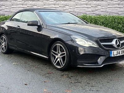 Black Used 2013 Mercedes E200 AMG Cabriolet | £7,500 (Fair price)