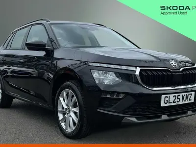 Used Skoda Kamiq SE 95 HP (69 kW) 2025 Black magic pearl effect SUV