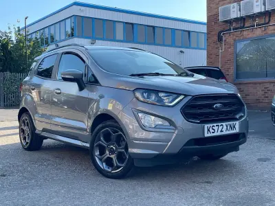 Used Ford Ecosport